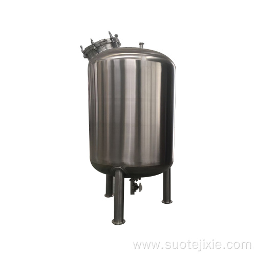 Storage tank vertical thickened food grade non-storage tank